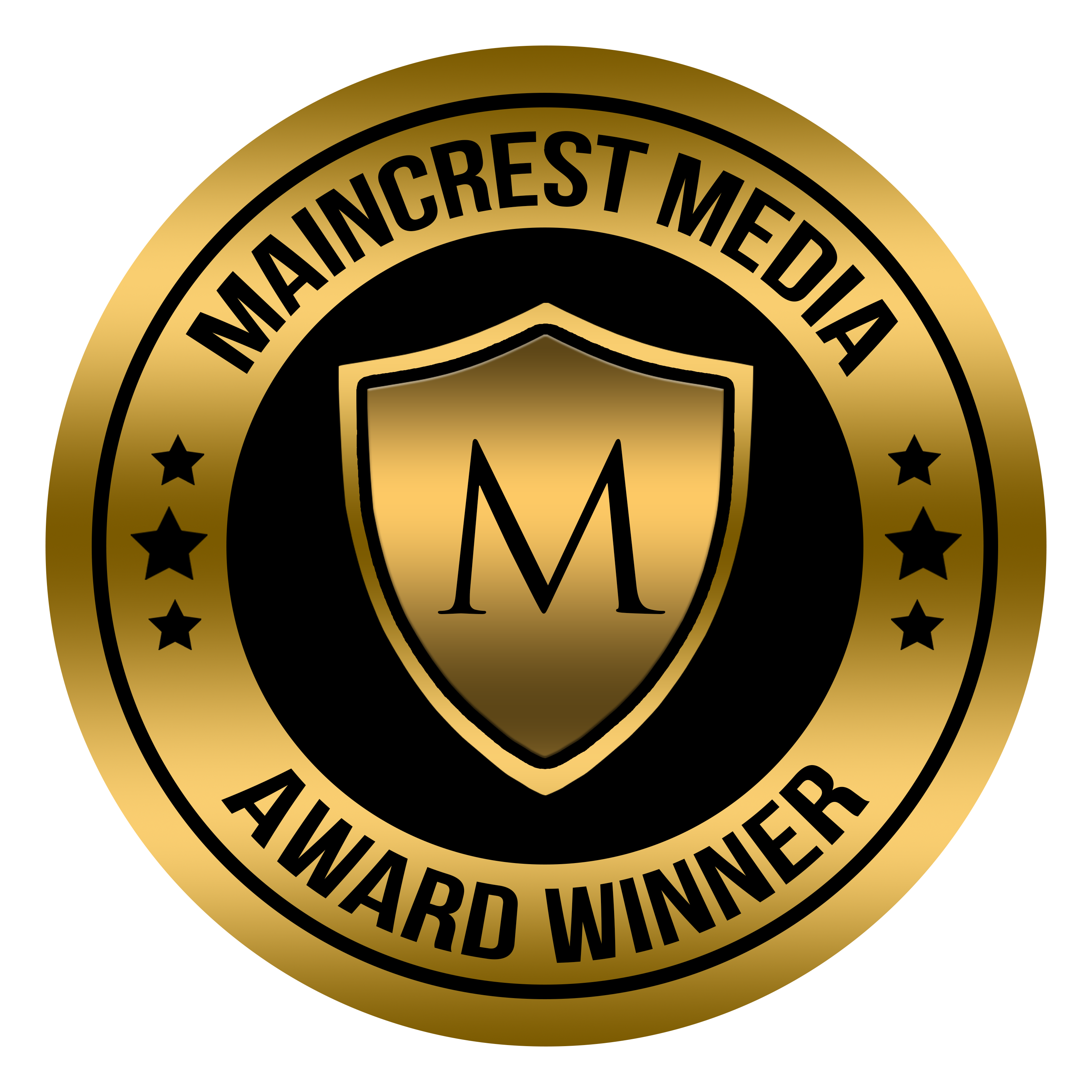 Maincrest award seal